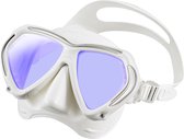 Tusa Paragon Duikbril - Wit / UV Filter