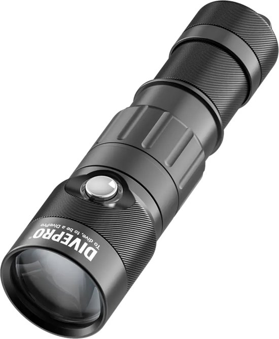 Foto: Divepro duiklamp s17 1700 lumen