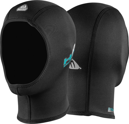 Waterproof H30 2mm Neopreen Duikcap