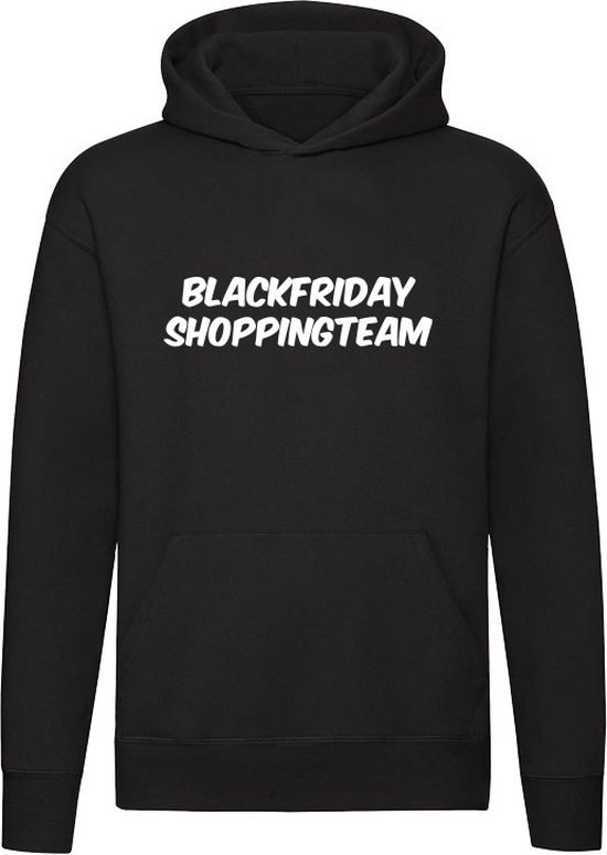 Black Friday Shopping Team Hoodie | Blackfriday Crew | Trui | Sweater |  Unisex | bol