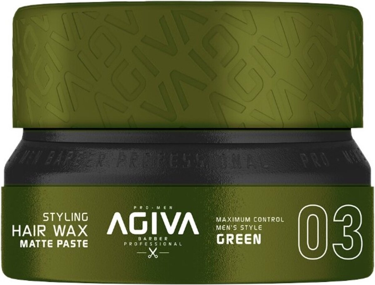 Agiva Hair Styling Aqua Wax Cool Bright Purple 03 155 ml