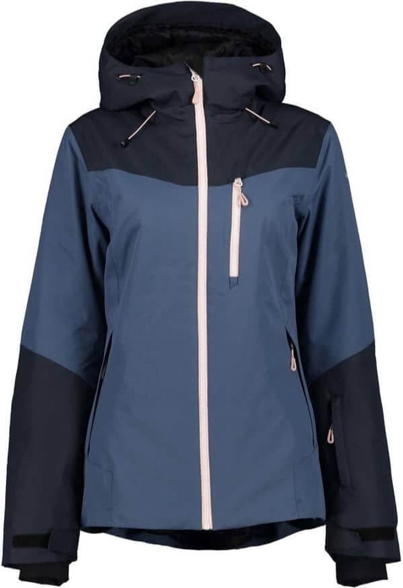 Icepeak Canby Ski Jas Dames Jas Winter Jas Blauw