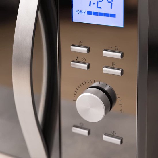 Afmetingen - Cecotec V1704572 - Microwave with Grill Cecotec ProClean 9110 30 L 1000W