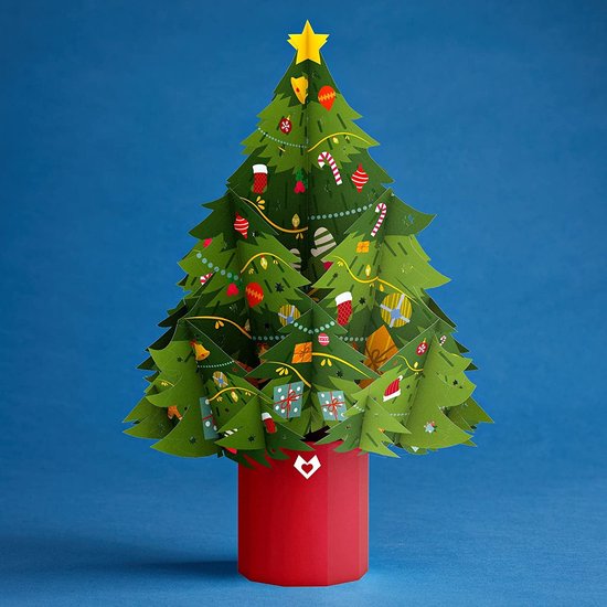 Kunstkerstboom – Premium kwaliteit - realistische kerstboom – duurzaam ‎34,93 x 27,31 x 0,48 cm