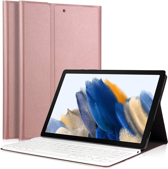 Samsung Tab A8 Hoes met Toetsenbord Samsung Tablet A8 2021 / 2022