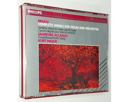 Bruch - Complete works for violin and orchestra