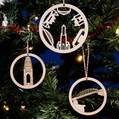 Kerstballen Arnhem Jouw Favoriete Stad in de Kerstboom City Shapes