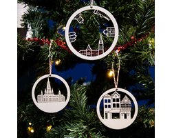 Kerstballen Sittard Jouw Favoriete Stad in de Kerstboom City Shapes