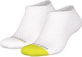 SCOTCH&SODA Chaussettes pour hommes, pack de 2 - Dip Toe Classic,  chaussettes courtes, Coton, uni Gris 43-46