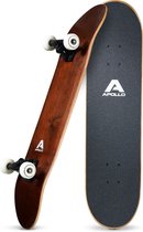 Planche à roulettes Apollo Skateboard pour enfants et adultes en Wood uni