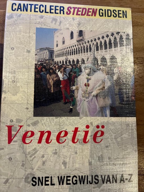 Cantecleer Steden Gidsen – Venetie - cover