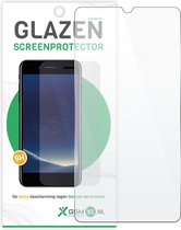 Oppo A17 - Screenprotector - Tempered glass - Case friendly