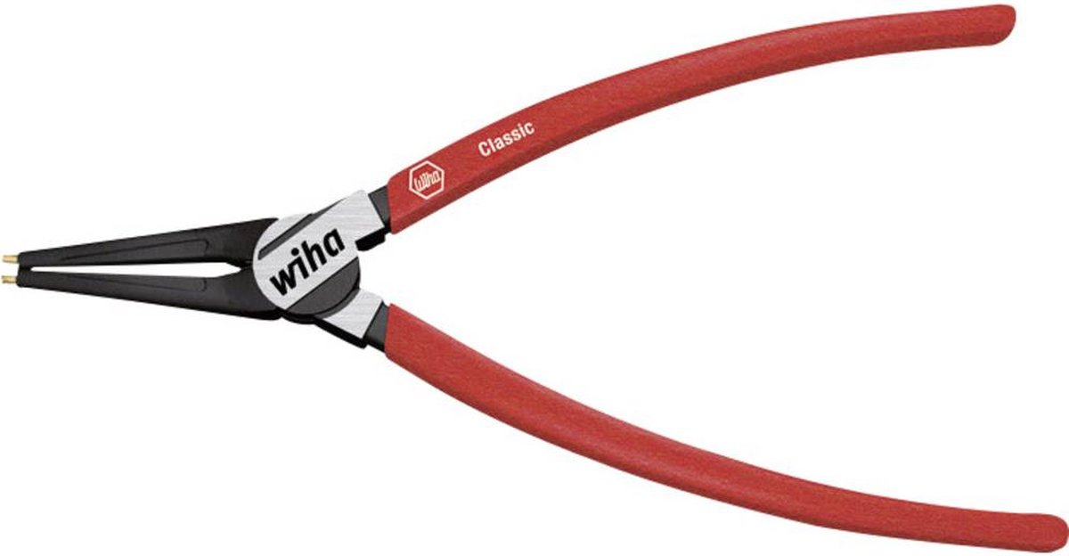 Wiha Borgringtang Recht 185mm MagicTips - Voor Externe Borgringen