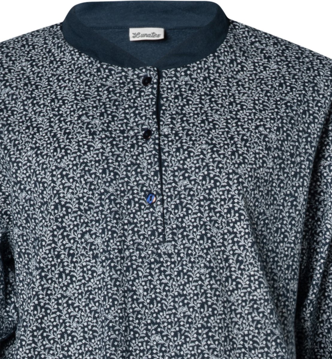 SKAVIJ Heren Kurta Pyjama Lange Mouw Tuniek 2-Delige Set (Grün, XL