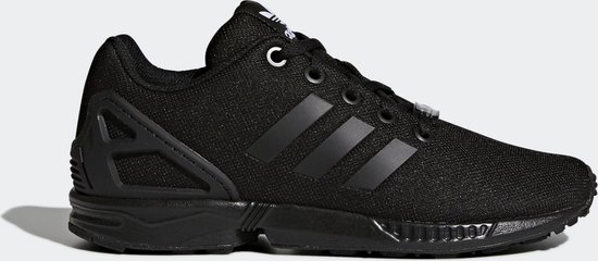 adidas ZX FLUX K S82695 - schoenen-sneakers - Unisex - zwart/zwart - maat  31 | bol.com