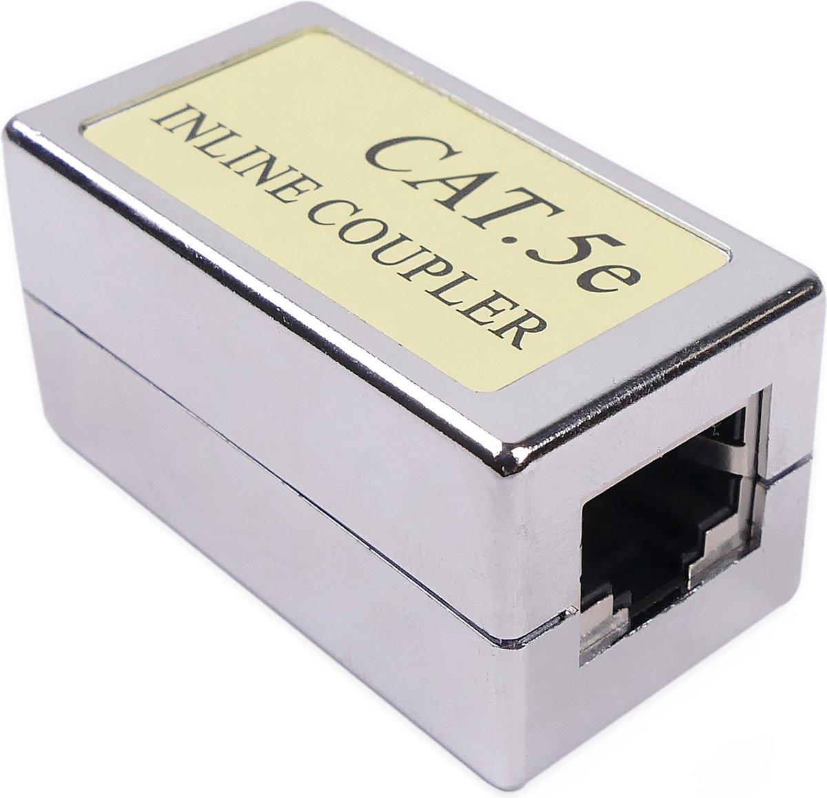 BeMatik - Splice FTP-kabel categorie 5e RJ45 vrouwelijk naar RJ45 vrouwelijk