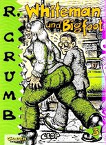 ROBERT CRUMB - Whiteman und Bigfoot - uitgeverij Carlsen, duits