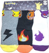 Pokémon- sokken Pokemon - 3 paar - jongens - maat 31/34