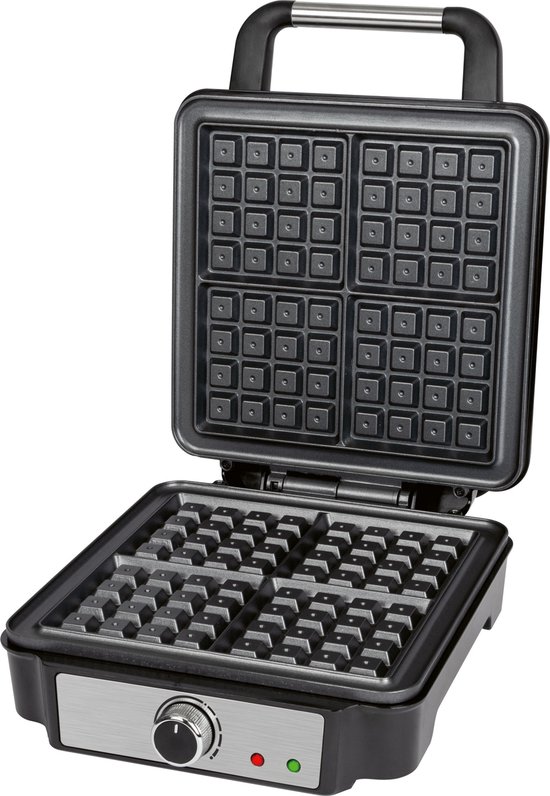 ProfiCook WA 1241 - Wafelijzer voor 4 Belgische wafels - 1200 Watt — afbeelding 4