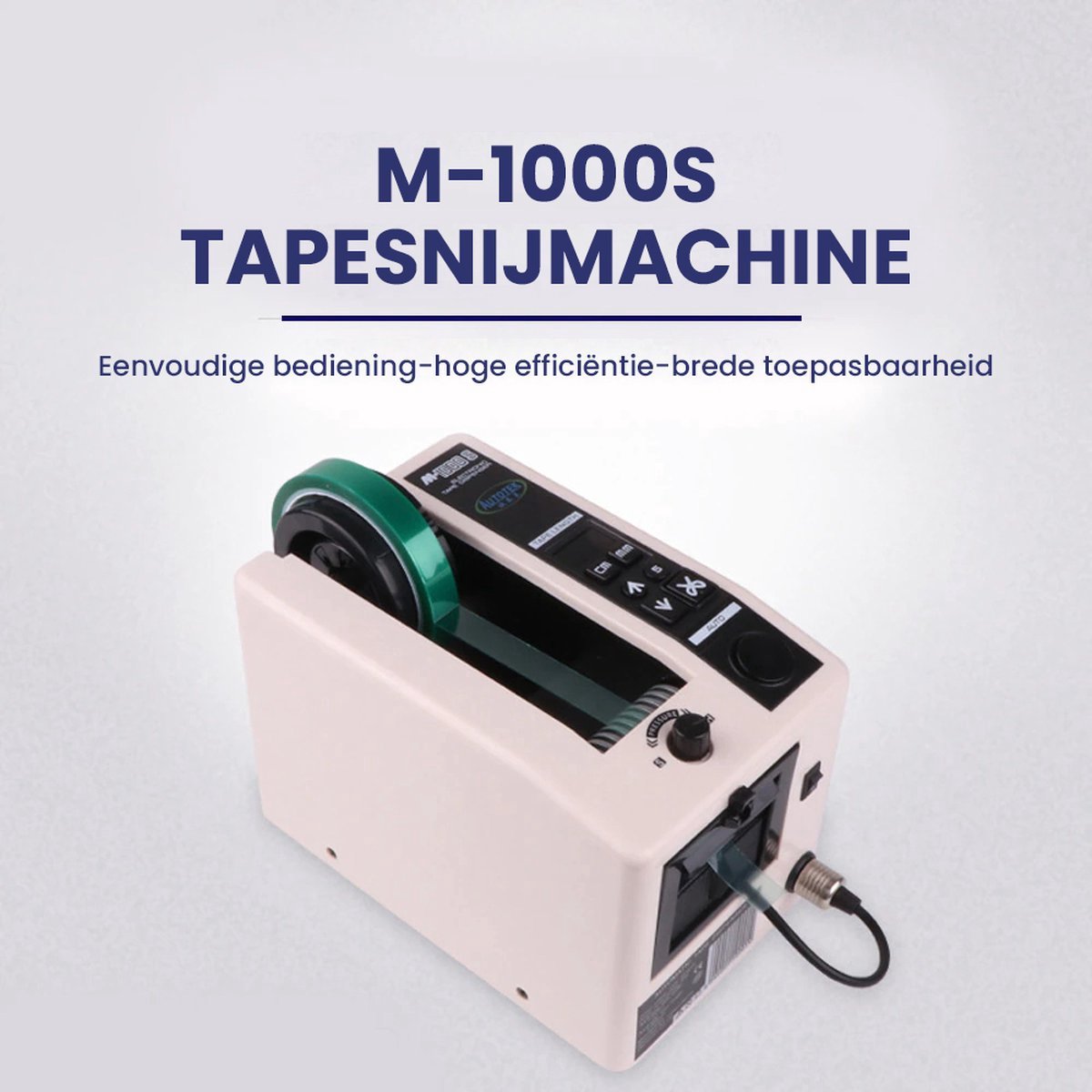 U.S. Solid Automatic Tape Dispenser Dispensing Cutting Machine JF-8000 U.S. Solid Automatic Tape Dispenser Dispensing Cutting Machine JF-8000