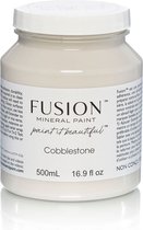 Fusion mineral paint - acryl - meubelverf - wit grijs - cobblestone - 500 ml