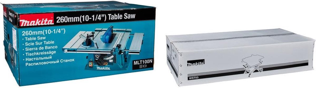 Makita 2704NX1 230V Scie sur table 260 mm