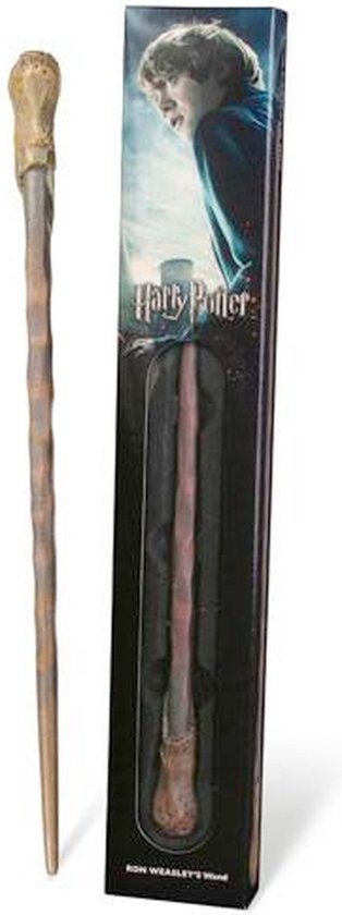 Harry Potter – Réplique de la baguette de Ron Weasley 38cm
