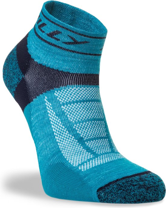 Hilly Trail Quarter Medium - Turquoise - Dames (36-39)