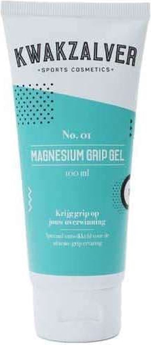 Kwakzalver No.1 Magnesium Grip Gel Magnesium 100ml