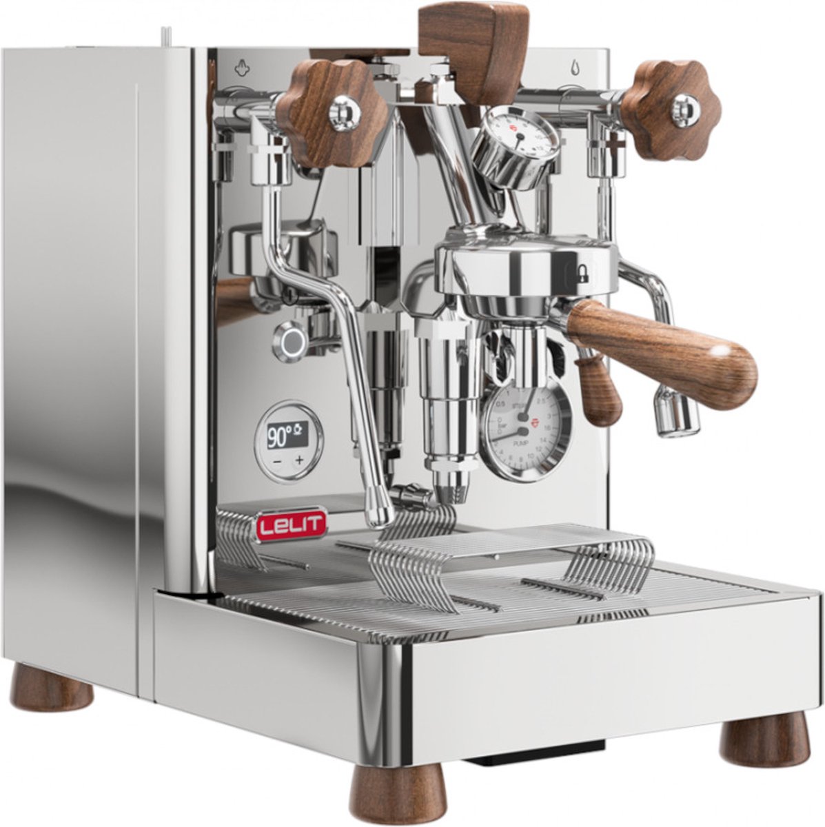 Lelit Bianca PL162T Espressomachine Zilver - Product - €2.301,00
