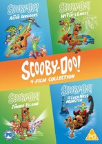 Scooby-Doo! 4-Film Collection [2022] (niet NL gesproken of NL ondertiteld)