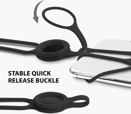 PhoneTie 2 - Support universel pour téléphone portable avec cordon, étui pour téléphone à cordon réglable, sangle de cou, étui pour smartphone Protection pour le Fitness, la Course à pied, l'escalade, la danse. Avec porte-cartes