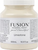 Fusion mineral paint - meubelverf - acryl - creme - limestone - 500 ml