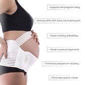 Ceinture abdominale de soutien enceinte pour femmes ceinture - Temu Belgium