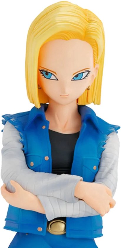 Figura Ichibansho Android 20 Android Fear Dragon Ball Z 24cm