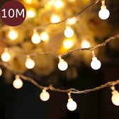 Cordon lumineux Cottonball Style Moins de 10 mètres - Guirlande lumineuse - Guirlande lumineuse - Guirlande lumineuse - Éclairage de jardin - Éclairage de Noël