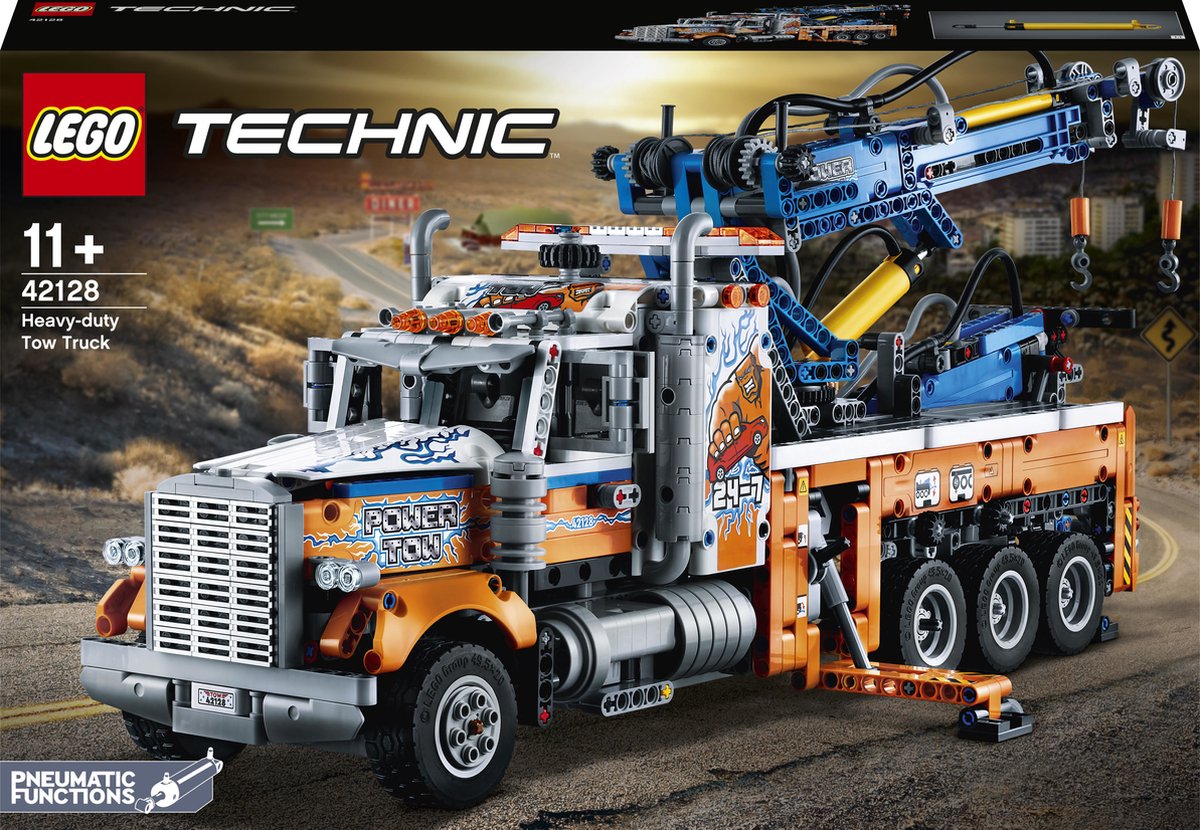 LEGO Technic Le Camion de Remorquage Lourd - 42128 | bol.com