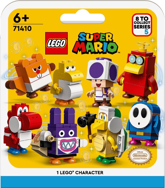 LEGO Super Mario Personagepakketten – serie 5 – 71410