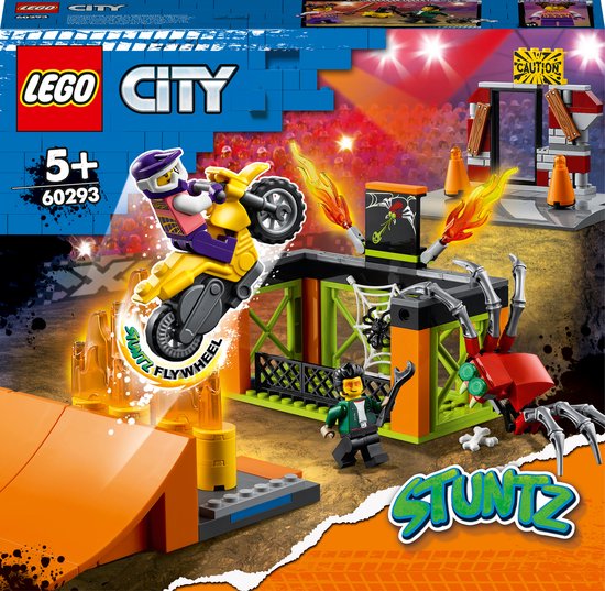 LEGO City Stuntz Stuntpark - 60293
