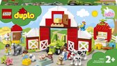 Bol.com LEGO DUPLO Schuur Tractor & Boerderijdieren Verzorgen - 10952 aanbieding