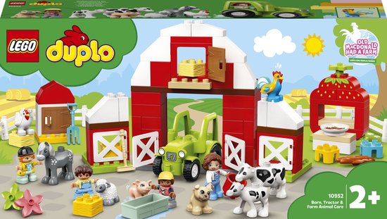 Animaux de la ferme lego Duplo - LEGO DUPLO
