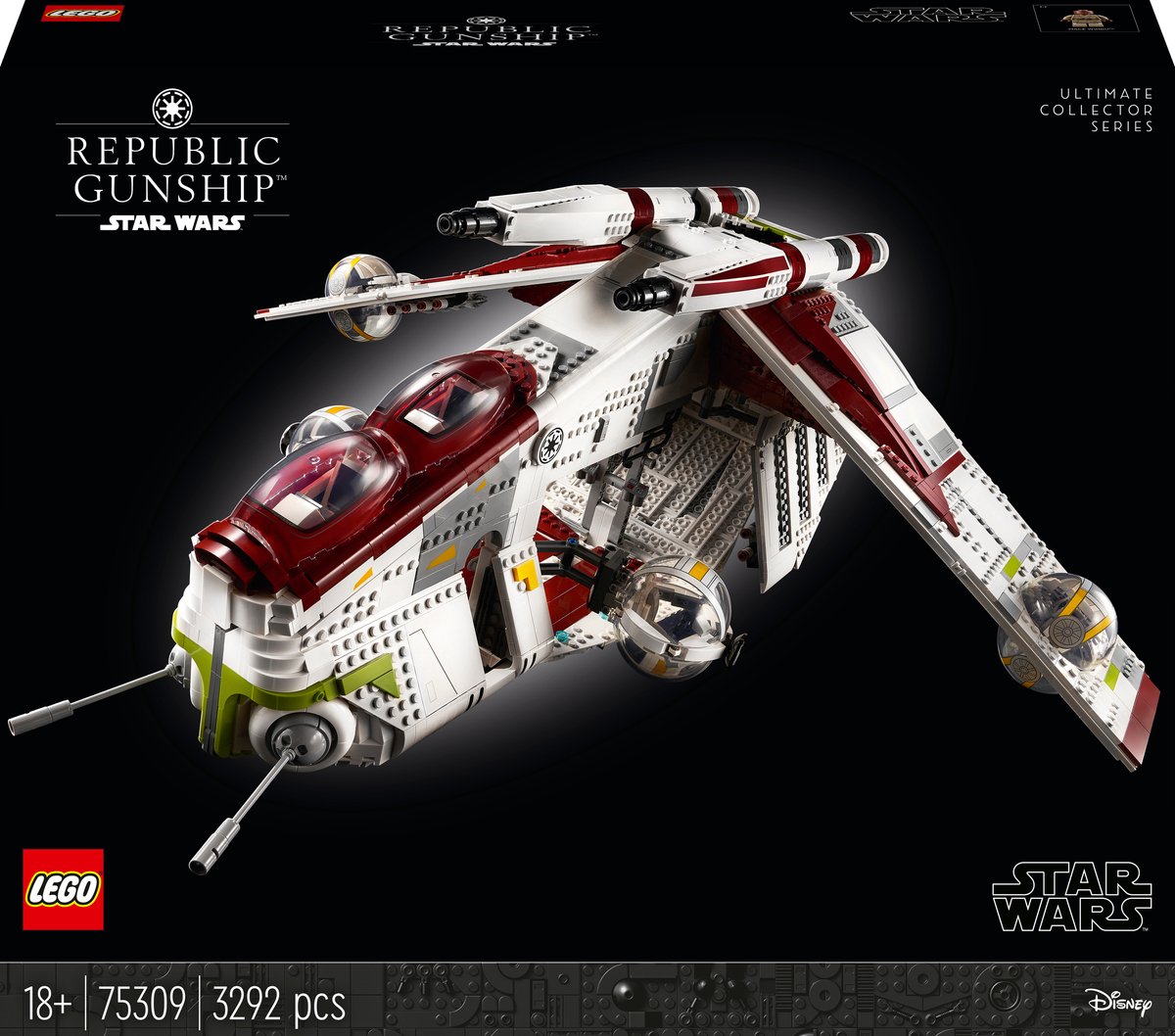 LEGO Star Wars Republic Gunship - 75309 | bol.com