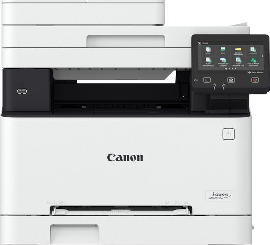 Canon i-SENSYS MF657Cdw - All-in-One Laserprinter - Met Fax