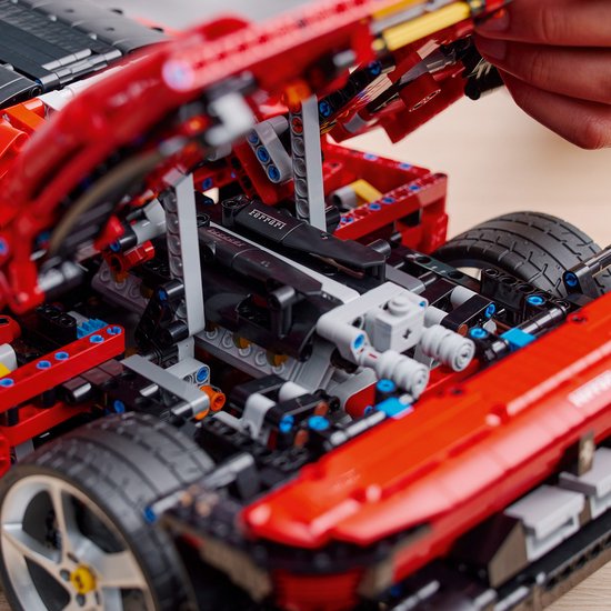 LEGO Technic Ferrari Daytona SP3 Raceauto Collectible voor Volwassenen - 42143