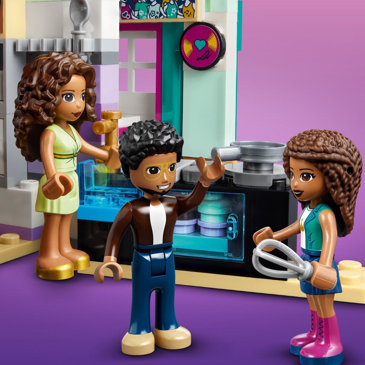 LEGO Friends Andrea’s familiehuis 41449 — afbeelding 8