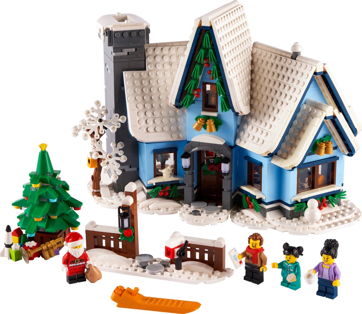 LEGO Bezoek van de Kerstman/ Santa's Visit- 10293 — afbeelding 7