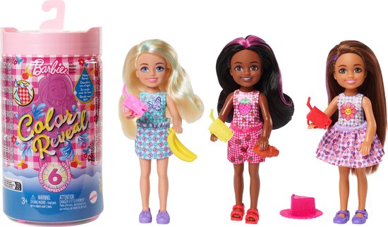 Foto: Barbie color reveal chelsea barbiepop