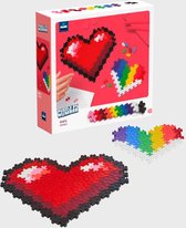 Plus-Plus Hearts Puzzle en cubes 250 pièce(s) Formes