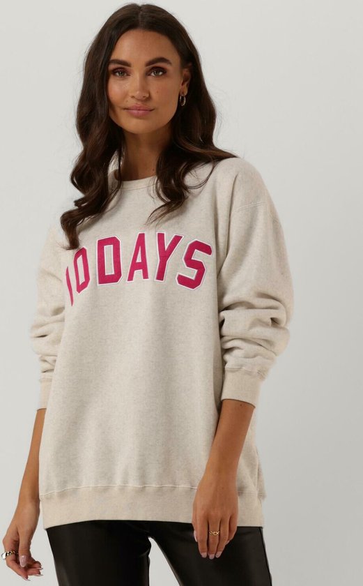 10days Statement Sweater Truien vesten Wit bol