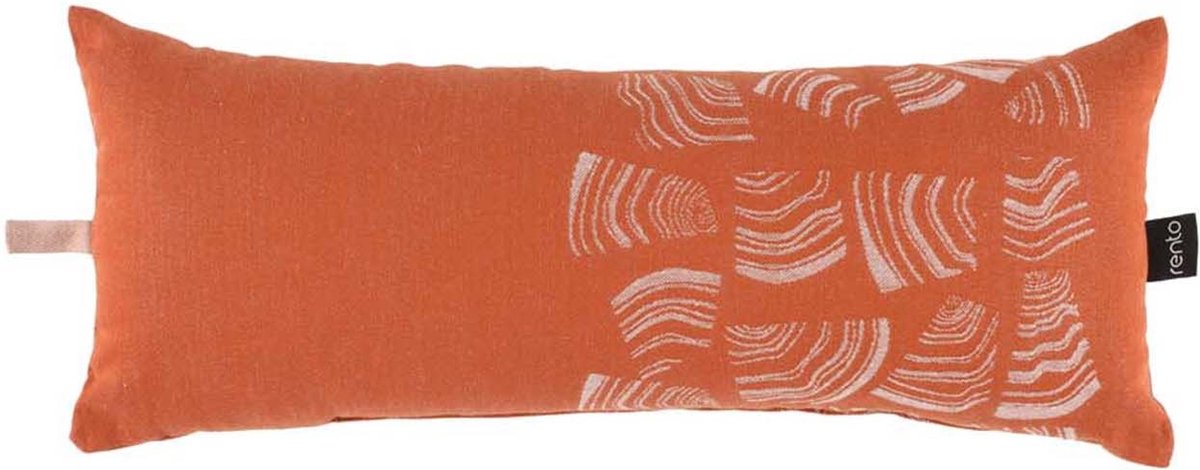 Goedkoopste Saunakussen Pino bruin 50x22 cm - Rento